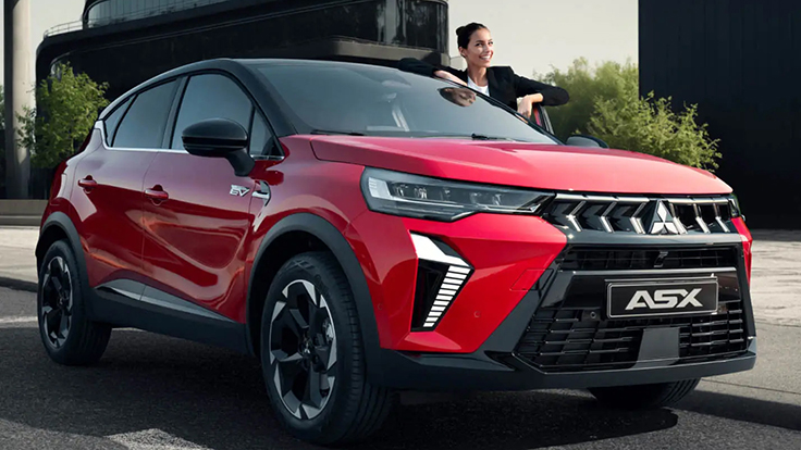 MITSUBISHI ASX 1.3L MILD HYBRID