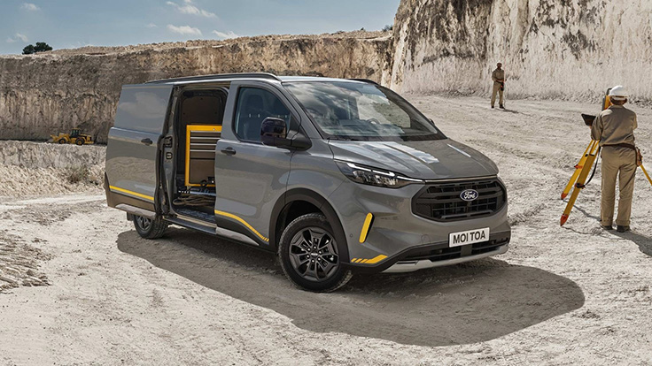 FORD TRANSIT CUSTOM 280L1H1 2.0 ECO 136CV
