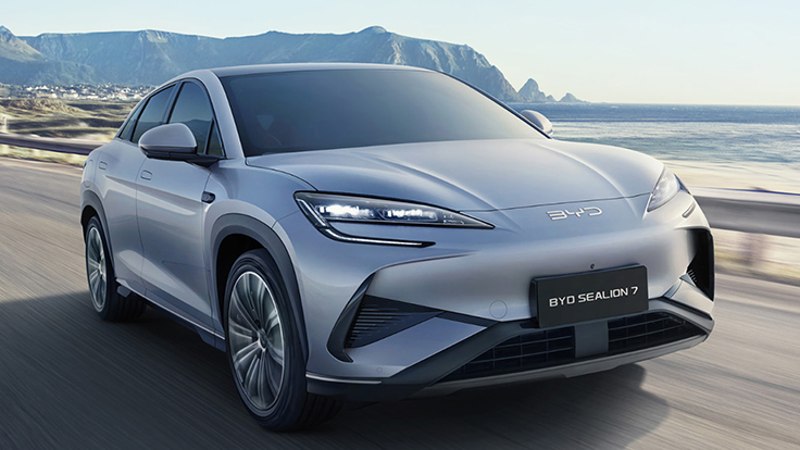 BYD SEALION 7 82,50 KWH COMFORT
