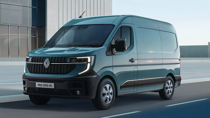 RENAULT MASTER FG TA L2H2 T33 BLUE DCI 105