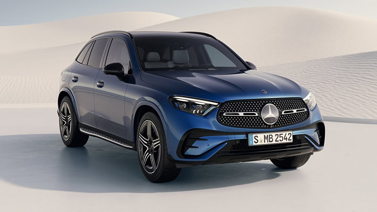 MERCEDES-BENZ GLC 220D 4M MILD HYBRID