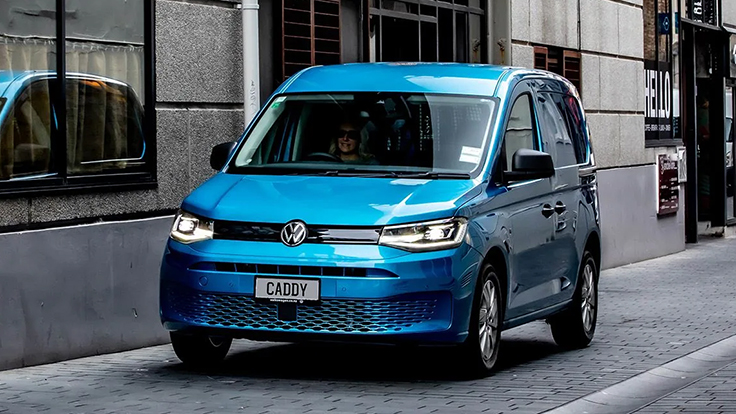 VOLKSWAGEN CADDY 1.5 TSI CARGO BUSINESS DSG