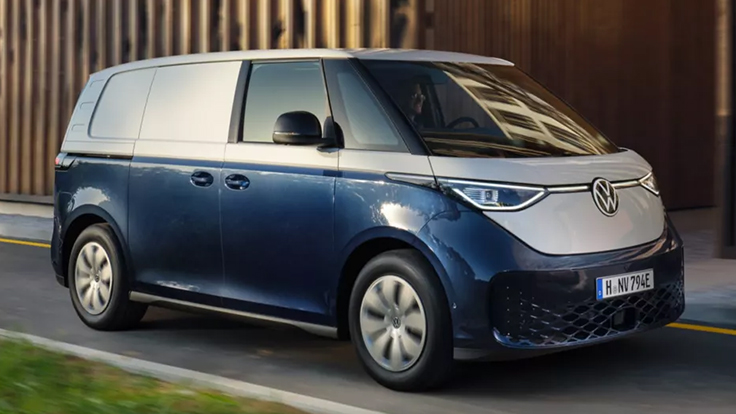 VOLKSWAGEN ID. BUZZ 84 KWH CARGO FURGONE