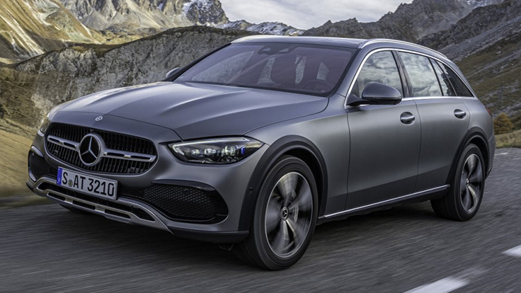 MERCEDES-BENZ CLASSE C C 220 SW D 4MATIC ALL TERRAIN