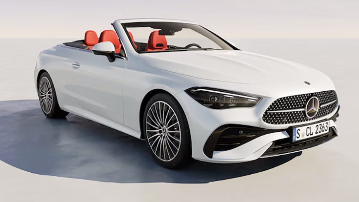 MERCEDES-BENZ CLE CABRIO 220 D