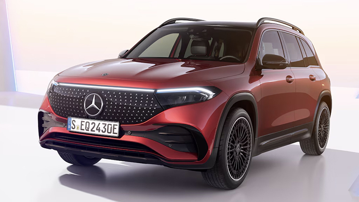 MERCEDES-BENZ EQB 250+ PROGRESSIVE