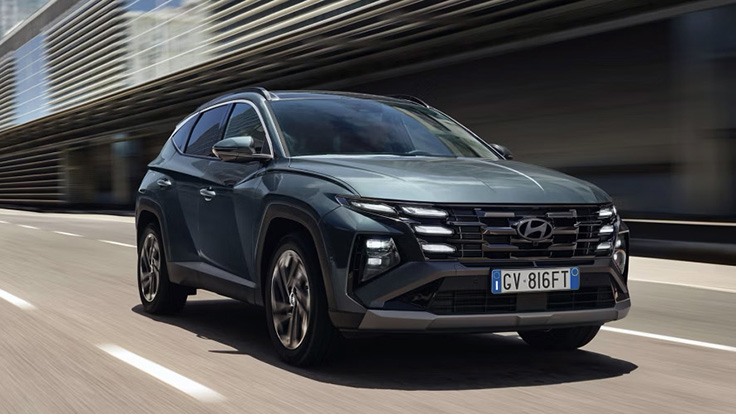HYUNDAI TUCSON 1.6 CRDI MILD HYBRID 136 CV