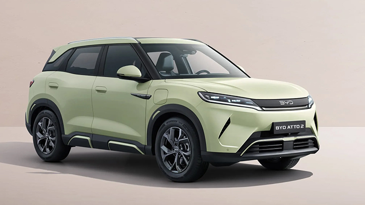 BYD ATTO 2 BOOST