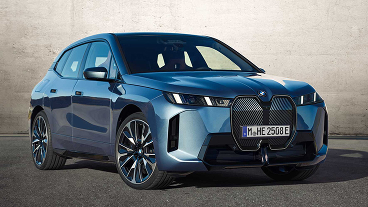 BMW IX XDRIVE 45