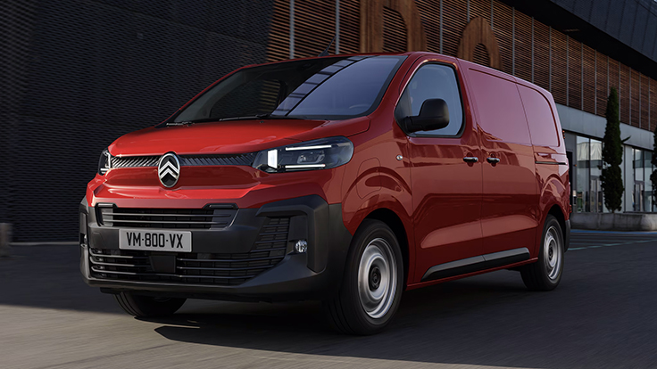 CITROËN JUMPY 1.5 BLUEHDI 120 S&S M FURGONE