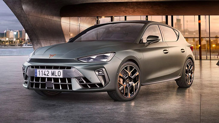 CUPRA LEON 1.5 TSI 110 KW