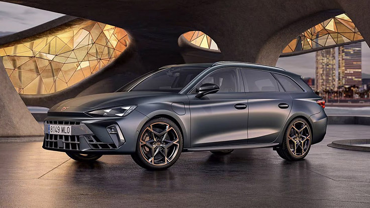 CUPRA LEON SPORTSTOURER 1.5 TSI 110 KW SW
