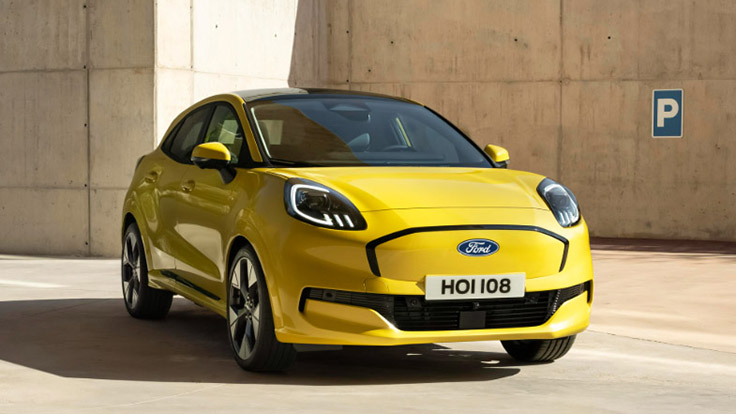 FORD PUMA E 53 KWH 168 CV TITANIUM AUTO