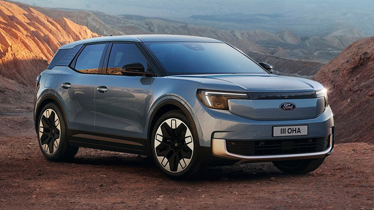 FORD EXPLORER 170 CV STANDARD RANGE STYLE