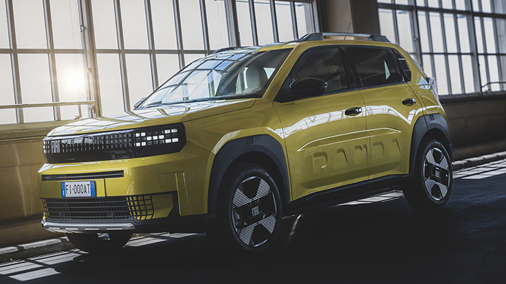 FIAT GRANDE PANDA HYBRID POP