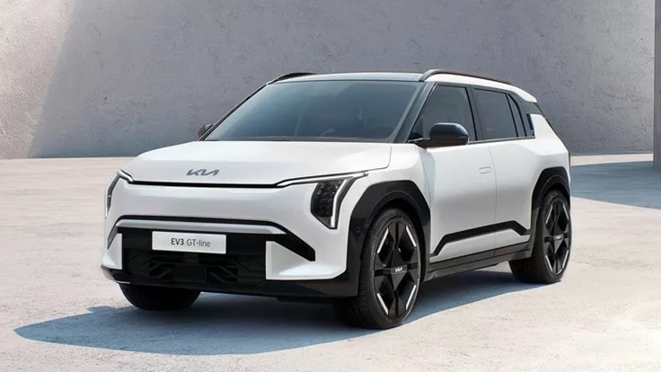 KIA EV3 58,3 KWH AIR FWD