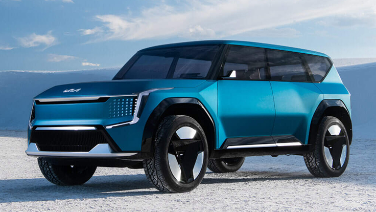 KIA EV9 99,8 KWH EARTH LAUNCH EDITION RWD