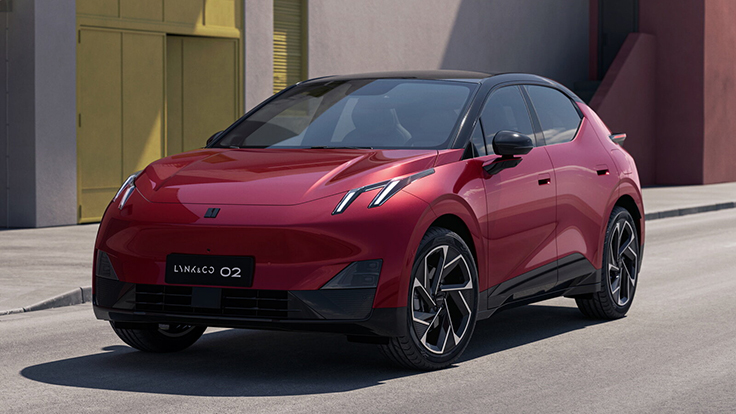 LYNK & CO 02 ELETTRICA 66 KWH CORE RWD
