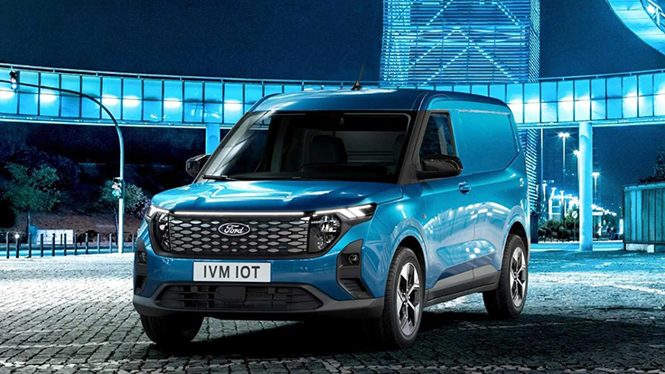 FORD TRANSIT COURIER 1.5 ECOBLUE 100 CV TREND