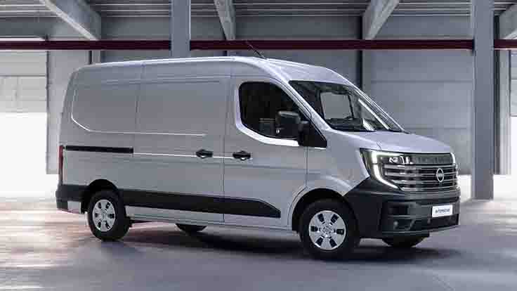 NISSAN INTERSTAR 2.0 DCI 105 CV 33Q ACENTA L2H2