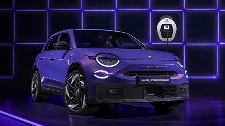 ABARTH 600 ELETTRICA 240 CV TURISMO