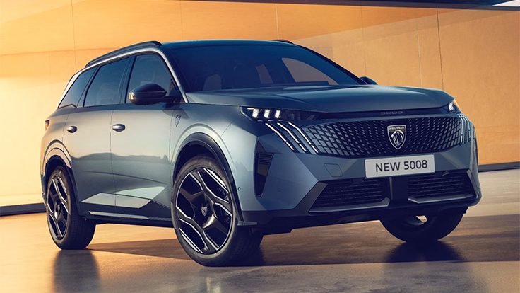 PEUGEOT 5008 HYBRID 145 E-DCS6 ALLURE
