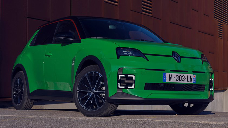 RENAULT 5 40 KWH EVOLUTION 120 CV URBAN RANGE