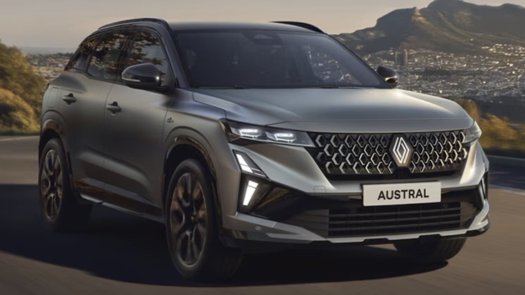 RENAULT AUSTRAL EVOLUTION MILD HYBRID ADVANCED