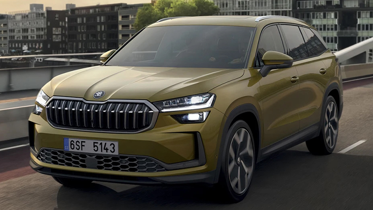 SKODA KODIAQ 2.0 TDI EVO STYLE DSG