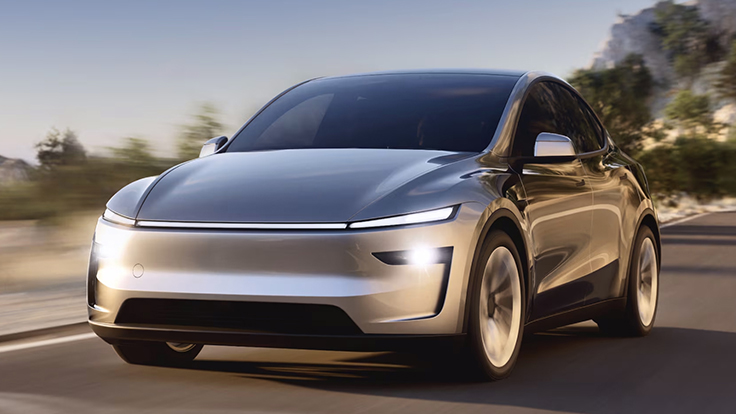 TESLA MODEL Y LONG RANGE RWD AUTO