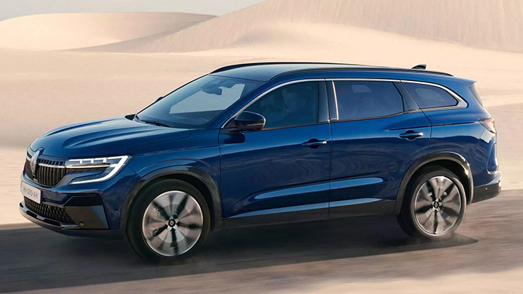 RENAULT ESPACE 1.2 TECHNO E-TECH FULL HYBRID 200
