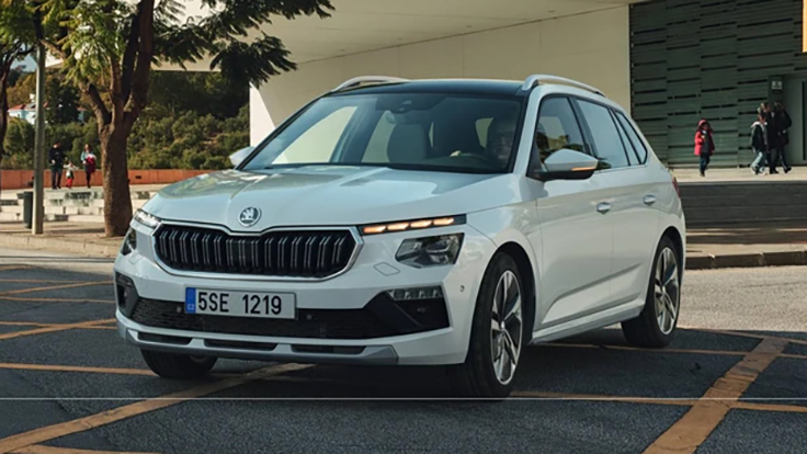 SKODA KAMIQ 1.0 TSI BLACK DOTS DSG 85 KW