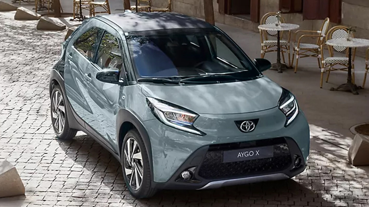 TOYOTA AYGO X 1.0 BENZINA 72 CV ACTIVE