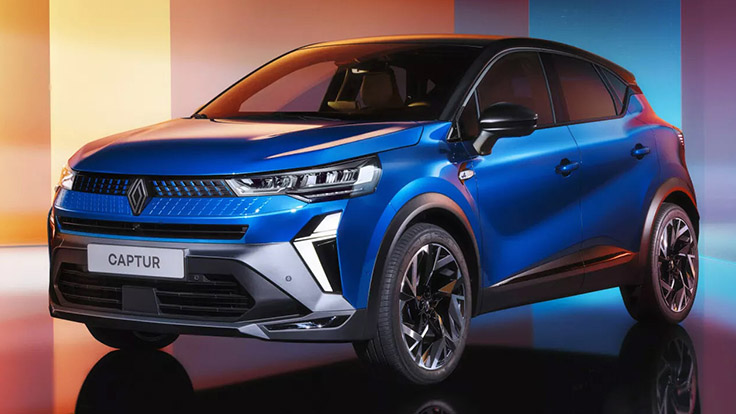 Renault Nuova Captur