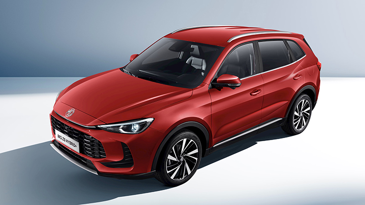 MG ZS