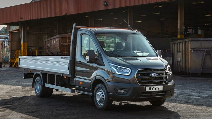 Ford Transit Cassone