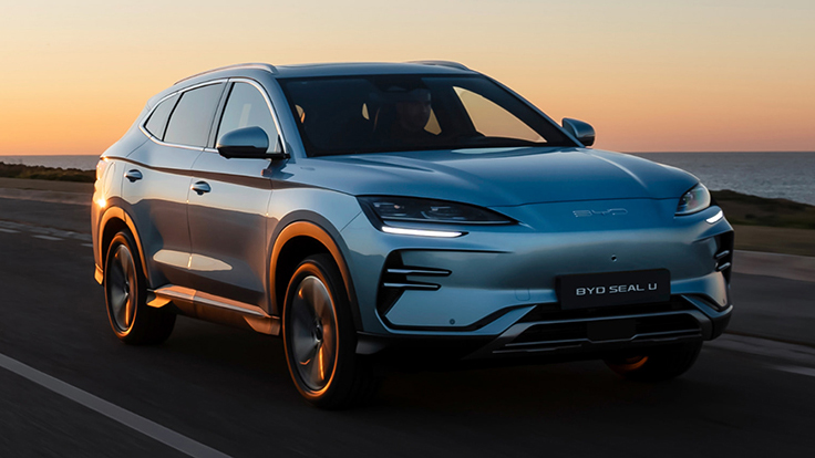 BYD Seal U SUV