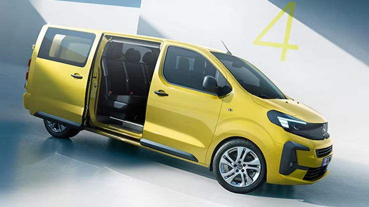 Opel Vivaro Life