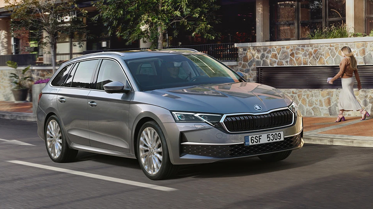 Skoda Octavia Wagon