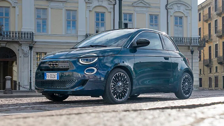 FIAT 500 Hybrid